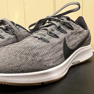 Nike Air Zoom Pegasus 36 Running Shoes Men's Size 11 Gray White